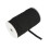 2Pcs Diy Stretch Knitting Elastic Spool Cord Bands Black 2
