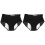 2 Pack Physiological Pants Menstruation Menstrual Underpants 3