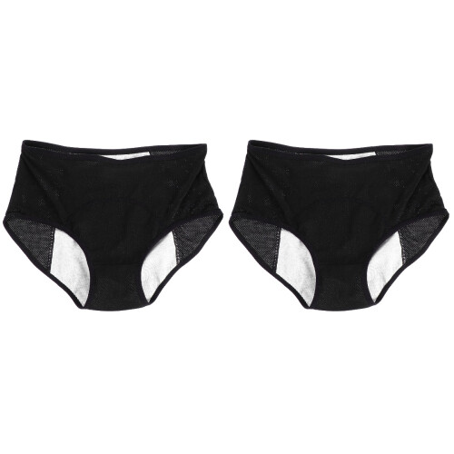 2 Pack Physiological Pants Menstruation Menstrual Underpants 2