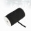 2Pcs Diy Stretch Knitting Elastic Spool Cord Bands Black 8