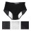 2 Pack Physiological Pants Menstruation Menstrual Underpants 8