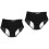 2 Pack Physiological Pants Menstruation Menstrual Underpants 5