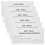 Set Of 5 Expense Management Notebook Personal Financial White 1