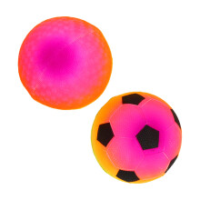 4 Pcs Colorful Inflatable Soccer Ball Toys For Kids Outdoor Play