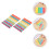 4 Boxes Water-Soluble Dust-Free Chalk Graffiti Child Stick 9