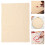 Cotton Beginner Embroidery Cloth Needlework Stitching Punch 6
