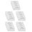 Set Of 5 Expense Management Notebook Personal Financial White 10
