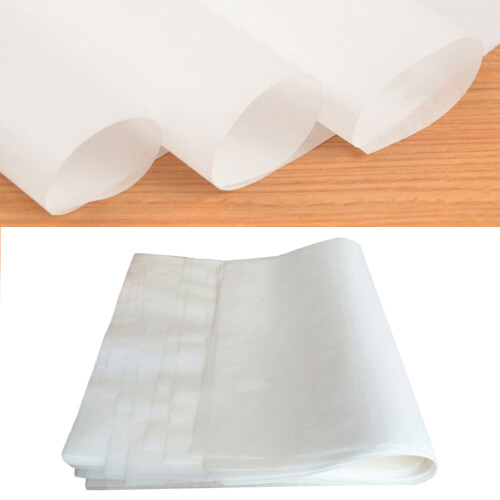 100Pcs Non-Stick Baking Paper Sheets 25X35Cm For Cookies Pizza Bbq 2