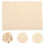 Cotton Beginner Embroidery Cloth Needlework Stitching Punch 7