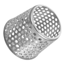 Pvc Vent Termination Cap Stainless Steel Roof Cover With Metal Mesh