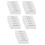 Set Of 5 Expense Management Notebook Personal Financial White 11