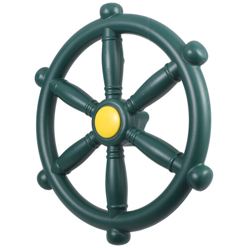 3Pcs Pirate Ship Steering Wheel Swing Attachment For Backyard Playset 2