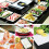 100Pcs Non-Stick Baking Paper Sheets 25X35Cm For Cookies Pizza Bbq 7