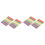 4 Boxes Water-Soluble Dust-Free Chalk Graffiti Child Stick 2