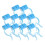 5 Pack Nose Lifting Clips Nasal Plugs Strips Breathing 1