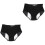 2 Pack Physiological Pants Menstruation Menstrual Underpants 4