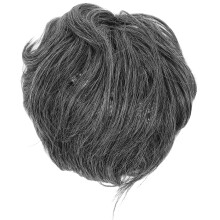 3Pièces Perruques Costume Gris Et Authentique