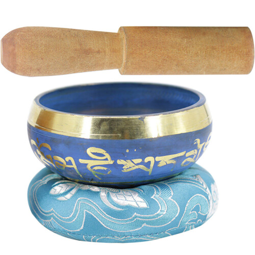 1 Set Singing Bowl Set Buddhism Supply