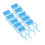 5 Pack Nose Lifting Clips Nasal Plugs Strips Breathing 10