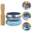 1 Set Singing Bowl Set Buddhism Supply 5