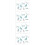 4 Pcs Lovely Cat Shape Rainbow Electrostatic Removable Glass Stickers 6