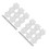 20Pcs Durable Black Fish Guards Nylon Pond Nets for Bird Protection 11
