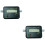 2Pcs in-Line Satellite TV Receiver Black with LCD Backlight and Buzzer 6