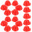 90 Pcs Mini Plastic Safety For Construction Party Role Play 3