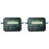 2Pcs in-Line Satellite TV Receiver Black with LCD Backlight and Buzzer 2