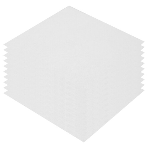 50 Pcs Press Flower Paper Refill Blotter Diy Materials