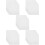 50 Pcs Press Flower Paper Refill Blotter Diy Materials 10