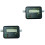 2Pcs in-Line Satellite TV Receiver Black with LCD Backlight and Buzzer 3