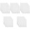 50 Pcs Press Flower Paper Refill Blotter Diy Materials 5