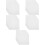 50 Pcs Press Flower Paper Refill Blotter Diy Materials 9