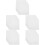 50 Pcs Press Flower Paper Refill Blotter Diy Materials 8