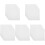 50 Pcs Press Flower Paper Refill Blotter Diy Materials 4