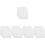50 Pcs Press Flower Paper Refill Blotter Diy Materials 7