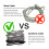 1pc Trailer Strap Tow Strap Car Tow Rope Tractor 8