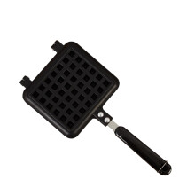 3Pcs Household Waffle Maker Diy Square Non Stick Aluminium Alloy Mold