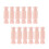 12Pcs Lip Tube Handmade Lip Gloss Subpackaging Container Pink 7