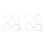 8Pcs Assorted Color -Chin Instrument Strings Durable Alloy Material 7