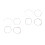 8Pcs Assorted Color -Chin Instrument Strings Durable Alloy Material 8