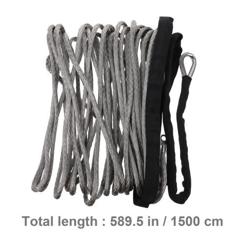 1pc Trailer Strap Tow Strap Car Tow Rope Tractor 1
