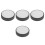 4 Pack Ultrasonic Ceramic Sheet Electric Transducer Piezo Sensor 4