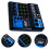 2Sets Black 5 Way Wireless Mixing Console Durable ABS for Voice Chat 11