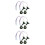 6 Pcs Mini Railroad Signal Lamp For Sand Table Decor 10