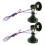 6 Pcs Mini Railroad Signal Lamp For Sand Table Decor 2