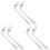 6 Pcs Angled Forks For Elderly Eating Assistance Left 4