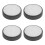4 Pack Ultrasonic Ceramic Sheet Electric Transducer Piezo Sensor 9