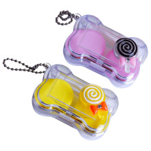 4 Sets Portable Contact Lens Case Storage Kit Travel Holder